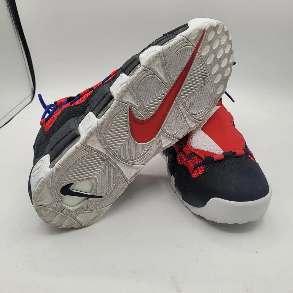 Size 11 Nike Air More Money Lone Star State BV2521 001 Mens Shoes Sneakers Texas